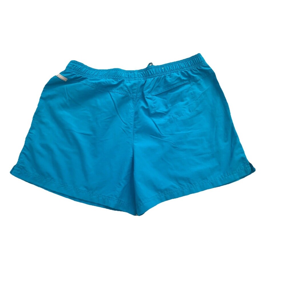 Columbia Blue Sandy River Hiking Utility Athletic Trail Shorts Size Large - Picture 3 of 11